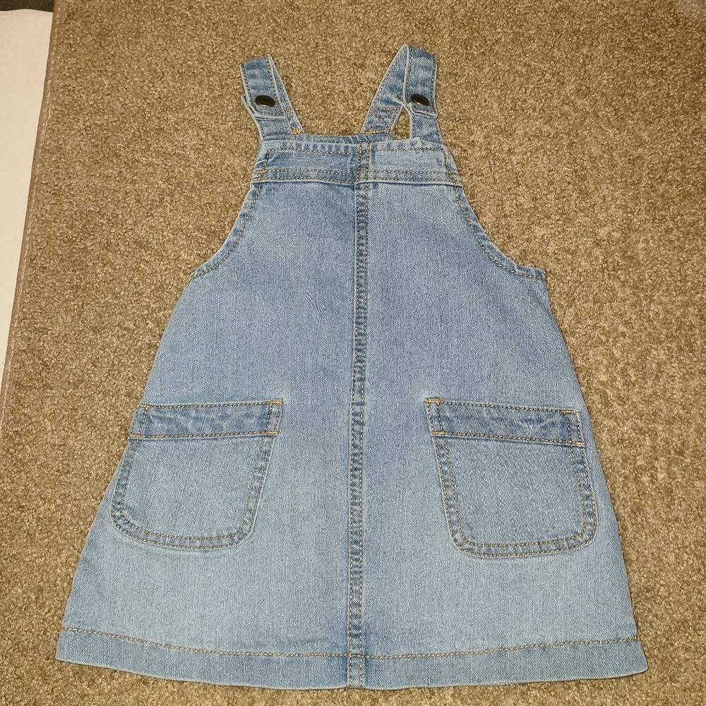 Crazy 8 size 18-24 month Jean dress